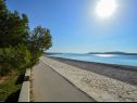 Dom wakacyjny Vale - by the beach: H(13) Jadrija - Riwiera Sibenik  - Chorwacja  - plaża