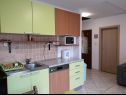 Apartamenty Dragi - at the beach & parking: A1(2+2), A2(2+1) Zatoka Kanica (Rogoznica) - Riwiera Sibenik  - Chorwacja  - Apartament - A1(2+2): kuchnia