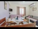 Apartamenty Vinx - grill and terrace A1(2+2), A2(2+2) Zatoka Kanica (Rogoznica) - Riwiera Sibenik  - Chorwacja  - Apartament - A2(2+2): jadalnia
