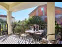 Apartamenty Vinx - grill and terrace A1(2+2), A2(2+2) Zatoka Kanica (Rogoznica) - Riwiera Sibenik  - Chorwacja  - Apartament - A2(2+2): balkon