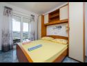 Apartamenty Anica A1(2+1), A2(2+2) Zatoka Kanica (Rogoznica) - Riwiera Sibenik  - Chorwacja  - Apartament - A1(2+1): sypialnia