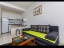 Apartamenty Anica A1(2+1), A2(2+2) Zatoka Kanica (Rogoznica) - Riwiera Sibenik  - Chorwacja  - Apartament - A2(2+2): pokój dzienny