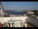 Apartamenty Nadica - sea view: A1(2+1), A2(2+1), A4(4) Zatoka Kanica (Rogoznica) - Riwiera Sibenik  - Apartament - A4(4): widok na morze