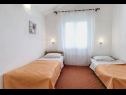 Apartamenty Ziva - by the beach; A1(6), A2(4), A3 (2+1) Zatoka Lozica (Rogoznica) - Riwiera Sibenik  - Chorwacja  - Apartament - A2(4): sypialnia