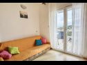 Apartamenty Ziva - by the beach; A1(6), A2(4), A3 (2+1) Zatoka Lozica (Rogoznica) - Riwiera Sibenik  - Chorwacja  - Apartament - A2(4): pokój dzienny