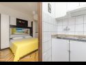 Apartamenty Neda - 150 M from pebble beach : A1(6), A2(4), SA3(2) Primosten - Riwiera Sibenik  - Studio apartament - SA3(2): interier