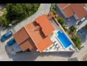 Dom wakacyjny Ante - with pool & gym: H(8) Razanj - Riwiera Sibenik  - Chorwacja  - dom