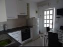 Apartamenty Zita - 50 m from sea: A1(4) Rogoznica - Riwiera Sibenik  - Apartament - A1(4): kuchnia