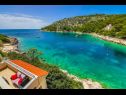Dom wakacyjny Silva - with pool and great view: H(9) Zatoka Stivasnica (Razanj) - Riwiera Sibenik  - Chorwacja  - plaża