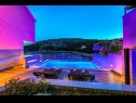 Dom wakacyjny Silva - with pool and great view: H(9) Zatoka Stivasnica (Razanj) - Riwiera Sibenik  - Chorwacja  - basen