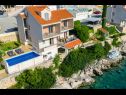 Dom wakacyjny Silva - with pool and great view: H(9) Zatoka Stivasnica (Razanj) - Riwiera Sibenik  - Chorwacja  - dom
