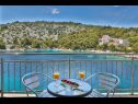 Dom wakacyjny Peros - heated pool: H(8) Zatoka Stivasnica (Razanj) - Riwiera Sibenik  - Chorwacja  - H(8): widok