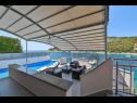 Dom wakacyjny Peros - heated pool: H(8) Zatoka Stivasnica (Razanj) - Riwiera Sibenik  - Chorwacja  - basen odkryty