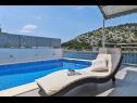 Dom wakacyjny Peros - heated pool: H(8) Zatoka Stivasnica (Razanj) - Riwiera Sibenik  - Chorwacja  - kasyno