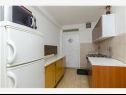 Apartamenty Mio - 100 m from beach: A1(6+1), A2(4+1) Stupin Celine (Rogoznica) - Riwiera Sibenik  - Apartament - A1(6+1): kuchnia