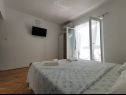 Apartamenty Kati - 150 m from beach: A2(4), A4(2), SA3(2), SA5(2), SA6(2) Vodice - Riwiera Sibenik  - Apartament - A4(2): sypialnia
