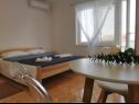 Apartamenty Kati - 150 m from beach: A2(4), A4(2), SA3(2), SA5(2), SA6(2) Vodice - Riwiera Sibenik  - Studio apartament - SA5(2): interier