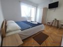 Apartamenty Kati - 150 m from beach: A2(4), A4(2), SA3(2), SA5(2), SA6(2) Vodice - Riwiera Sibenik  - Studio apartament - SA5(2): interier