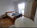 Apartamenty Kati - 150 m from beach: A2(4), A4(2), SA3(2), SA5(2), SA6(2) Vodice - Riwiera Sibenik  - Studio apartament - SA6(2): interier