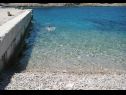 Dom wakacyjny Dusko - robinson: H(2+2) Zirje (Wyspa Zirje) - Riwiera Sibenik  - Chorwacja  - plaża