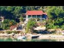 Apartamenty Primo - sea view: A1(2+1), A2(4), A3(4), A4(3+1) Zatoka Banje (Rogac) - Wyspa Solta  - Chorwacja  - dom