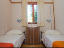 Dom wakacyjny Ana - 30 m from beach : H(4) Maslinica - Wyspa Solta  - Chorwacja  - H(4): sypialnia