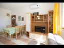 Apartamenty Ana - quiet and peaceful: A1(4+1), A2(4+1) Maslinica - Wyspa Solta  - Apartament - A1(4+1): pokój dzienny