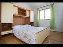 Apartamenty Ana - quiet and peaceful: A1(4+1), A2(4+1) Maslinica - Wyspa Solta  - Apartament - A1(4+1): sypialnia