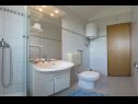 Apartamenty Ana - quiet and peaceful: A1(4+1), A2(4+1) Maslinica - Wyspa Solta  - Apartament - A2(4+1): łazienka z WC