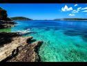 Dom wakacyjny Sunce - relaxing & quiet: H(2+2) Maslinica - Wyspa Solta  - Chorwacja  - plaża