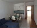 Apartamenty Bubi - air conditoned & parking space: SA1(2) Necujam - Wyspa Solta  - Studio apartament - SA1(2): interier