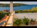 Apartamenty Mirja - panoramic sea view: A1(4) Necujam - Wyspa Solta  - Apartament - A1(4): widok z tarase