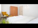 Apartamenty Tatja - 2 bedroom apartment: A1(4+1) Necujam - Wyspa Solta  - Apartament - A1(4+1): sypialnia