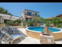 Dom wakacyjny Villa Ante - with pool: H(6) Rogac - Wyspa Solta  - Chorwacja  - H(6): basen