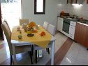 Dom wakacyjny Ina - peaceful H Pierida (8+4) Stomorska - Wyspa Solta  - Chorwacja  - H Pierida (8+4): kuchnia z jadalnią