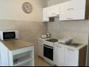 Apartamenty Pir - 100 m from beach: A1(4), A2(2) Stomorska - Wyspa Solta  - Apartament - A1(4): kuchnia
