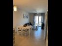 Apartamenty Pir - 100 m from beach: A1(4), A2(2) Stomorska - Wyspa Solta  - Apartament - A2(2): pokój dzienny