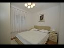 Apartamenty Ivica - parking: A1(4+2), A2(4+1) Kastel Gomilica - Riwiera Split  - Apartament - A1(4+2): sypialnia