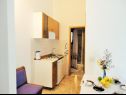 Apartamenty Božana - with parking : A1(2), A2(2+1), A3(3+2) Kastel Luksic - Riwiera Split  - Apartament - A2(2+1): kuchnia z jadalnią