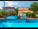 Dom wakacyjny Mare - open pool and pool for children: H(6+4) Kastel Novi - Riwiera Split  - Chorwacja  - dom