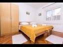 Apartamenty Anka - with free parking: A1(6) Kastel Stafilic - Riwiera Split  - Apartament - A1(6): sypialnia