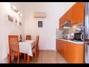 Apartamenty Branka - 50 m from beach: A1(2+2) Podstrana - Riwiera Split  - Apartament - A1(2+2): kuchnia z jadalnią
