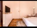 Apartamenty Branka - 50 m from beach: A1(2+2) Podstrana - Riwiera Split  - Apartament - A1(2+2): pokój dzienny