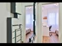 Apartamenty Silva - central & modern: A(4) Split - Riwiera Split  - Apartament - A(4): korytarz