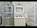 Apartamenty Silva - central & modern: A(4) Split - Riwiera Split  - Apartament - A(4): łazienka z WC