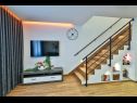 Apartamenty Silva - central & modern: A(4) Split - Riwiera Split  - Apartament - A(4): pokój dzienny