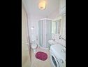 Apartamenty Dragi - adults only: SA1(2), A2(3), A3(3) Split - Riwiera Split  - Studio apartament - SA1(2): łazienka z WC