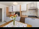 Apartamenty Dragica - central : A2(3+1) Split - Riwiera Split  - Apartament - A2(3+1): kuchnia z jadalnią