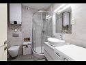 Apartamenty Jelena A1(5+1) Split - Riwiera Split  - Apartament - A1(5+1): łazienka z WC