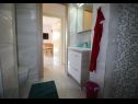 Apartamenty Dragi - adults only: SA1(2), A2(3), A3(3) Split - Riwiera Split  - Apartament - A2(3): łazienka z WC